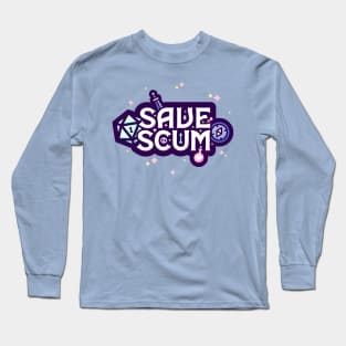 Save Scum Long Sleeve T-Shirt